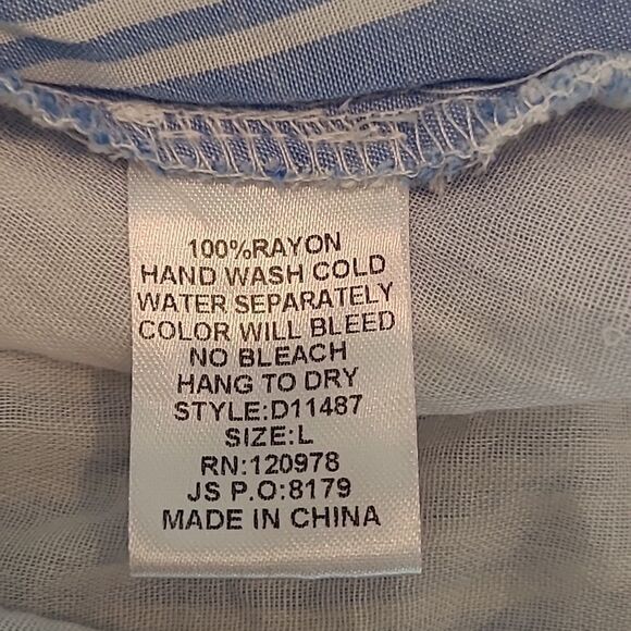 Emtro sz L wrap dress - Picture 7 of 12